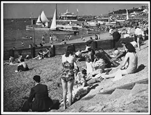 Shilling: SOUTHEND BEACH 1950S