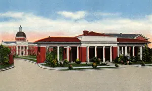 Gatehouse: Southern College. Hattiesburg