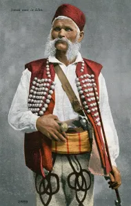 Slavic: Southern Croatian Man
