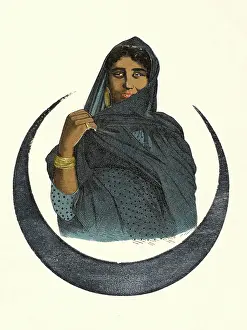 Hooped: Southern Egyptian Girl