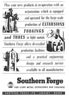 Forgings: Southern Forge Ltd. Forgings & Tubes For