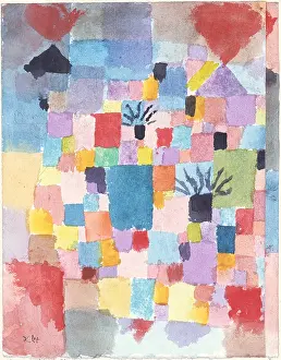 Cubism: SOUTHERN GARDENS, by Paul Klee