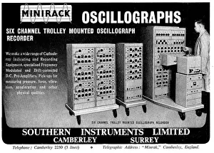 Cathode: Southern Instruments. Cathode Ray Oscillographs