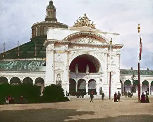 Rotunde: The southern portal of the Rotunde