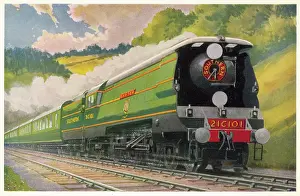 Hauled: SOUTHERN RAILWAY EXPRESS
