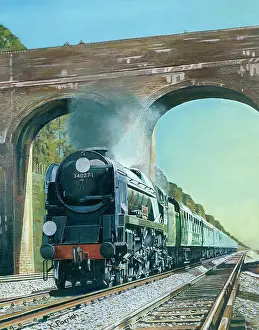 Splendour: Southern Splendour ' Train and Viaduct