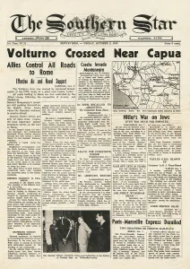 Uruguayan: The Southern Star newspaper, Montevideo