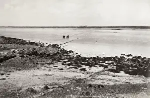 Breakwater: Southford, Benbecula, Outer Hebrides, Scotland