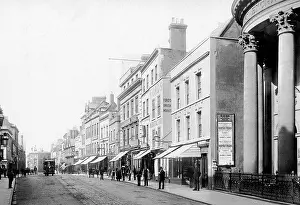 Glos: Southgate Street, Gloucester early 1900s