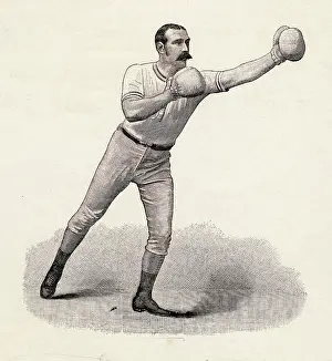 C1890: SOUTHPAW PUNCHER C1890
