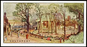 Southport: SOUTHPORT/CIG CARD 1920S