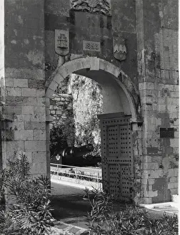 Southport: One of the Southport Gates, Gibraltar