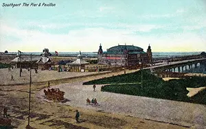Waterfront: Southport, Lancashire - The Pier and Pavilion