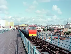 Southport - The pier train