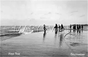 Blustery: SOUTHPORT WINDY DAY