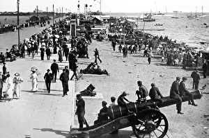 Southsea: Southsea Parade - early 1900s