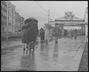 Southsea: SOUTHSEA UNDER RAIN