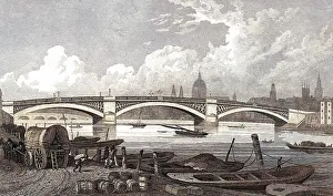 Eastward: Southwark Bridge