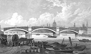 Eastward: Southwark Bridge