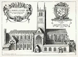 Overy: SOUTHWARK CATHEDRAL 1661