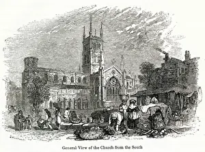 Borough: Southwark Cathedral