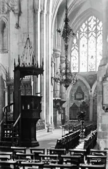 Highlighting: Southwark Cathedral - South Transept