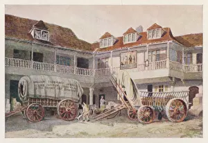 Chaucer: SOUTHWARK/TABARD INN