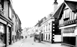 Southwell: Southwell, King Street 1920