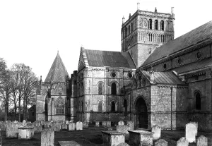 Southwell: Southwell, Minster 1890