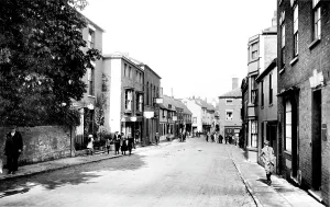 Westgate: Southwell, Westgate 1920