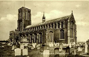 Churchyard: Southwold Church, Suffolk