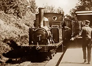 Southwold: Southwold Railway early 1900s