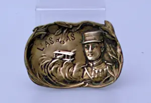 Guynemer: Souvenir ashtray - L'As des As