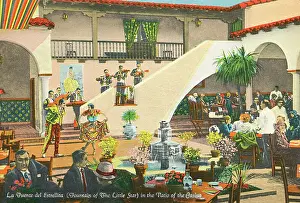 Waiters: Souvenir book of postcards, Agua Caliente, Tijuana, Mexico