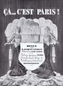 C Est: Souvenir brochure for the show Ca C'est Paris at the Moulin