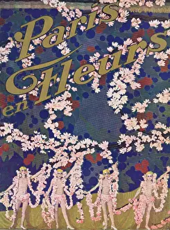 L Art: Souvenir brochure for Paris En Fleurs
