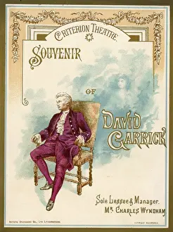 Wyndham: Souvenir of David Garrick performed by Charles Wyndham