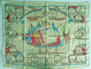 Signatories: A souvenir of the Great War