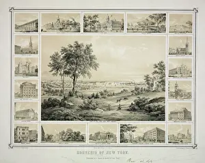 C1851: Souvenir of New York