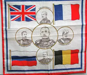 Dorrien: Souvenir printed cotton square