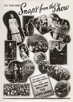 Bennet: Souvenir Programme for the Home Guard Stand Down concert