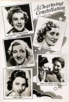 Courtneidge: Souvenir Programme for the Home Guard Stand Down concert