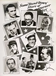 Robey: Souvenir Programme for the Home Guard Stand Down concert