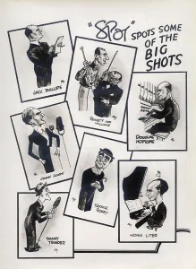 Robey: Souvenir Programme for the Home Guard Stand Down concert