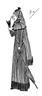 Lorgnette: Souvenir of Scarborough - Elderly Widow