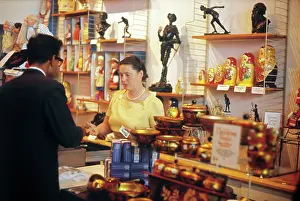 Budan: Souvenir shop, 1967