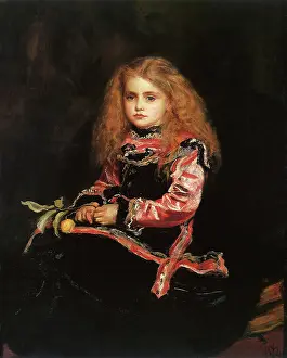 Raphaelite: Souvenir of Velasquez, by J E Millais