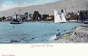 Vaud: Souvenir de Vevey