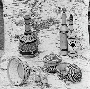Souvenirs: Souvenirs made of birch bark