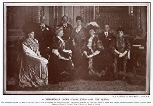 Amelie: Eight Sovereigns at Windsor Castle 1907